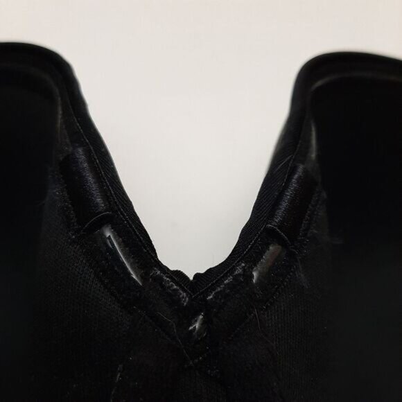 ADDITION ELLE Strapless Multiway T-Shirt Bra Moulded Cups Black Sz 38 DDD - Picture 9 of 12